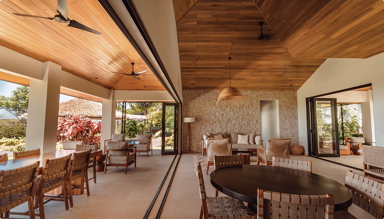 Casa Palmera Azul
